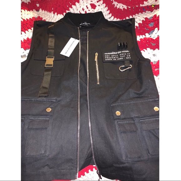 maniere de voir denim jacket